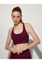 Sports Bra Covered Cross Strap Square Neck Slim Fit - 3