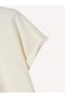 Letter Printed T-Shirt for Summer and Spring, Short Sleeve Round Neck Casual Top, Women's Clothing - 3