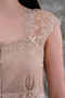 Women's Mink Lace Summer Special Design Cotton Maternity Maternity Pajama Set - 6