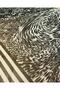 Mesh in Black and White Colors (Width 140 cm x Length 230 cm) - 2