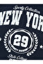 Navy Blue Women's T-Shirt 5Sal10112Ik - 6