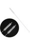 Pack of 5 Steel Cleaning Brushes for Reusable Straws