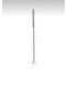 Long Lasting and Effective! Set of 3 Stainless Steel Straw Cleaning Brushes - 2