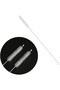 Long Lasting and Effective! Set of 3 Stainless Steel Straw Cleaning Brushes - 3