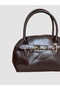 Jade Belted Shoulder Strap Hand and Crossbody Bag - 2