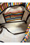 Saddlebag Ethnic Authentic Bohemian Shoulder Bag Strap Part Phone Holder Bag - 3