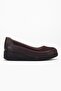 Women's Casual Shoes Brown Stretch Orthopedic - 3