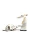 İremsu 2727 Girl's Evening Dress Stone Heeled Shoes Sedef - 4