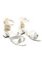 İremsu 2727 Girl's Evening Dress Stone Heeled Shoes Sedef - 2