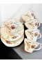 Esterhomedecor Set of Porcelain Coffee Cups for 6 People - 2