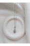 Lock Heart Necklace - Steel Heart Lock Necklace - Zircon Stone Heart Lock Necklace - 4