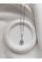 Turtle Necklace - Turtle Steel Necklace with Zircon Stone