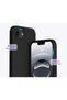 Apple iPhone 16E Case Flexible Matte Shock Absorbing Silicone Cover with Camera Protrusion - 2