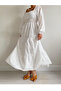 Women's White Hella Dress - 3
