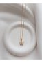 Steel Butterfly Necklace - Zircon Stone Steel Necklace