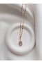 Turtle Steel Necklace - Zircon Stone Turtle Necklace - 5