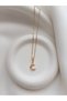 Moon Necklace - Minimal Stylish Necklace - Steel Necklace - Elegant Necklace - 6