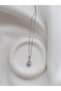 Lock Heart Necklace - Steel Heart Lock Necklace - Zircon Stone Heart Lock Necklace - 5