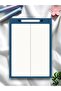 A4 Pushpin Patterned - Notepad Memo Pad (quaret) - 3
