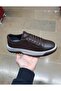 Men's Inner-Outside Genuine Leather Orthopedic Seasonal Comfortable Casual Shoes