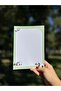 Panda Patterned Set of 2 - A4-A5 Notepad and Notepad - 6