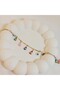 Non-Tarnish Evil Eye Beaded Charm Anklet Steel Bracelet - 4