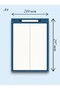 A4 Pushpin Patterned - Notepad Memo Pad (quaret) - 4