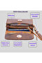 Genuine Leather Women's Wallet - Stylish and Practical Design, Birthday & Mother's Day Gift - 5