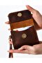 Genuine Leather Women's Wallet - Stylish and Practical Design, Birthday & Mother's Day Gift - 7