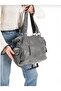 Faux Leather Shoulder Bag - 2