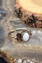Pure Copper Selenite Elegant Design Trend Quality Ring Adjustable (Gift, Special Day, Trend) - 2