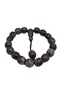 Special Large Model Black Gray Mascot Powder Amber Rosary - 3