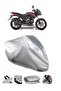 For Bajaj Pulsar as 150 Ultra Thick Waterproof Motorcycle Tarpaulin Back Bag Incompatible