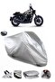 Rks Cafe 152 Ultra Thick Waterproof Motorcycle Tarpaulin Rear Bag Compatible
