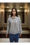 Women's Cotton Shirt Plain Striped New Season Shirt