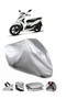 Sym Symphony St 200I Abs Ultra Thick Waterproof Motorcycle Tarpaulin Rear Bag Non-Compliant
