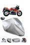 Kawasaki Er-6 F Ultra Thick Waterproof Motorcycle Tarpaulin Rear Bag Compatible