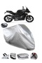 Bmw S 1000 R Ultra Thick Waterproof Motorcycle Tarpaulin Rear Bag Compatible