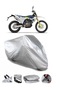 Husqvarna Enduro 701 Ultra Thick Waterproof Motorcycle Tarpaulin Rear Bag Non-Fit
