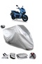 Motolux Vintage 50 Ultra Thick Waterproof Motorcycle Tarpaulin Back Bag Compatible