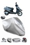 Arora Smart 50 Ultra Thick Waterproof Motorcycle Tarpaulin Back Bag Compatible