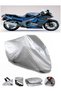 Kawasaki Zzr 1100 Ultra Thick Waterproof Motorcycle Tarpaulin Rear Bag Non-Fit