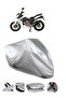 Mondial 125 Drift L Cbs Ultra Thick Waterproof Motorcycle Tarpaulin Tail Bag Incompatible