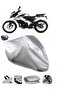 Bajaj Pulsar N 250 Ultra Thick Waterproof Motorcycle Tarpaulin Rear Bag Compatible