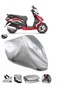 Hero Dash 125 Ultra Thick Waterproof Motorcycle Tarpaulin Back Bag Compatible