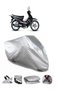 Kuba Sj100-16D Ultra Thick Waterproof Motorcycle Tarpaulin Rear Bag Non-Compliant