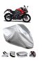 Bajaj Pulsar Rs 200 Ultra Thick Waterproof Motorcycle Tarpaulin Rear Bag Incompatible