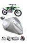 Kawasaki Klz 1000 Versys Ultra Thick Waterproof Motorcycle Tarpaulin Rear Bag Compatible