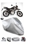 Falcon Techno 50 Efi Ultra Thick Waterproof Motorcycle Tarpaulin Rear Bag Compatible