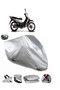 Kuba Kb150-25 Ultra Thick Waterproof Motorcycle Tarpaulin Rear Bag Compatible